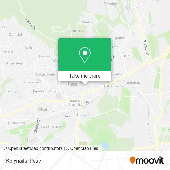 Kolynails map