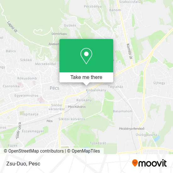 Zsu-Duo map