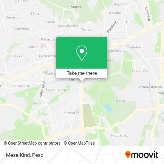 Mese-Kind map