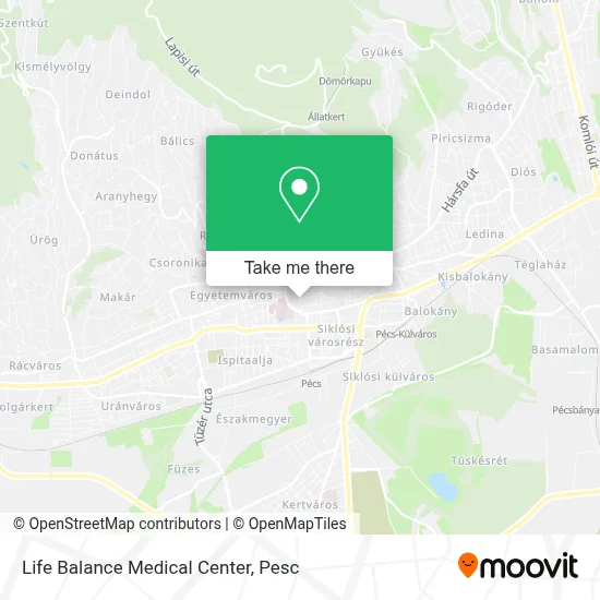 Life Balance Medical Center map