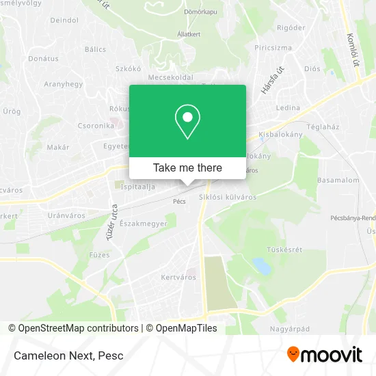 Cameleon Next map