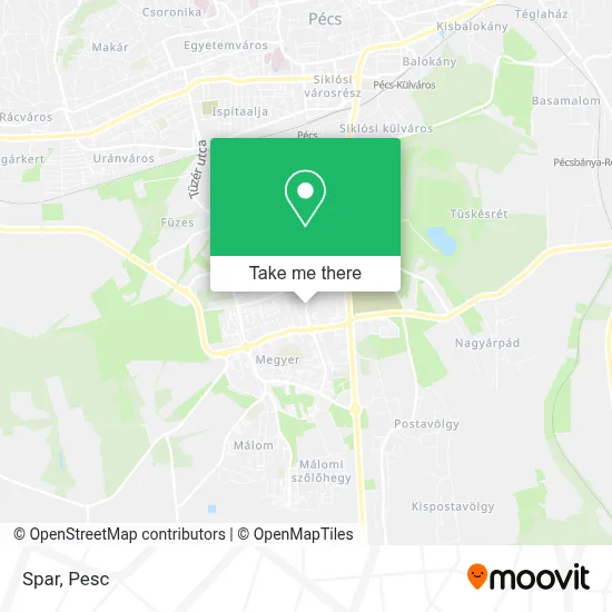 Spar map