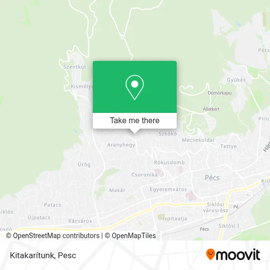 Kitakarítunk map