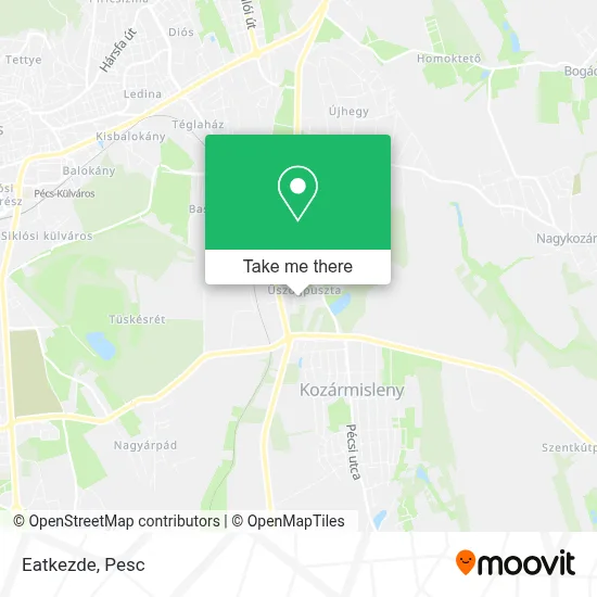Eatkezde map
