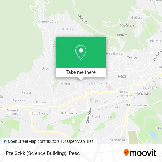 Pte Szkk (Science Building) map