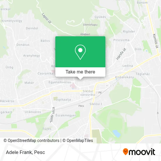 Adele Frank map
