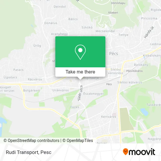 Rudi Transport map