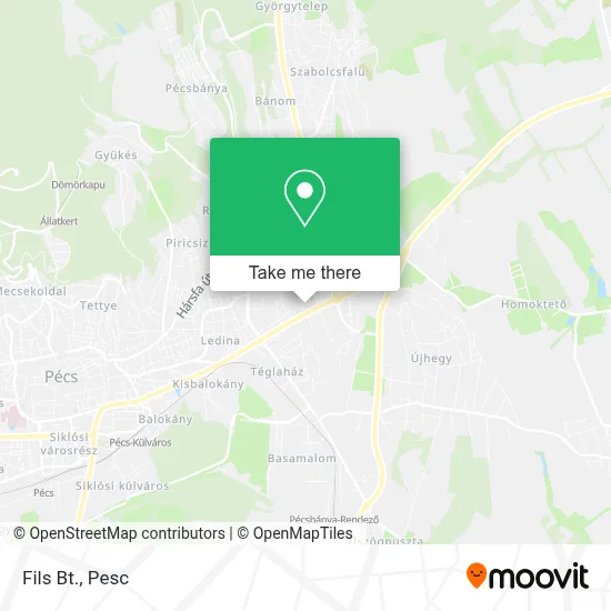 Fils Bt. map