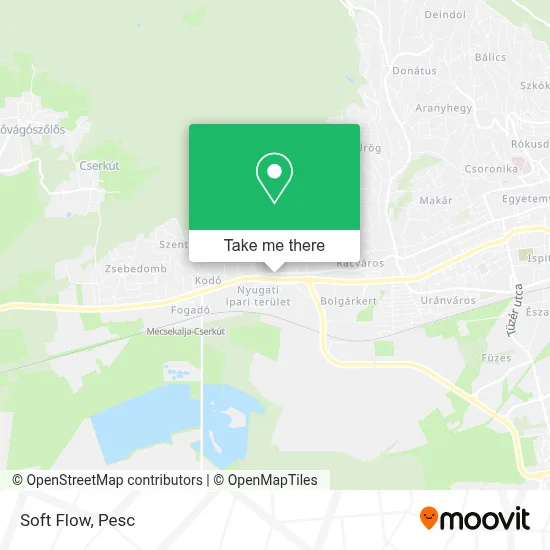 Soft Flow map