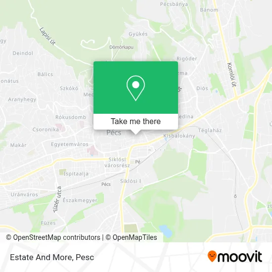 Estate And More map