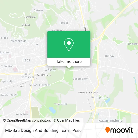 Mb-Bau Design And Building Team map
