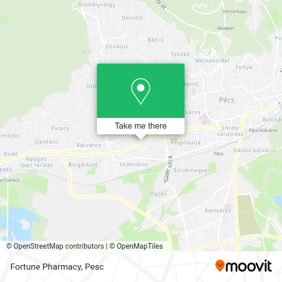 Fortune Pharmacy map