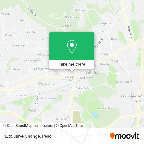 Exclusive Change map