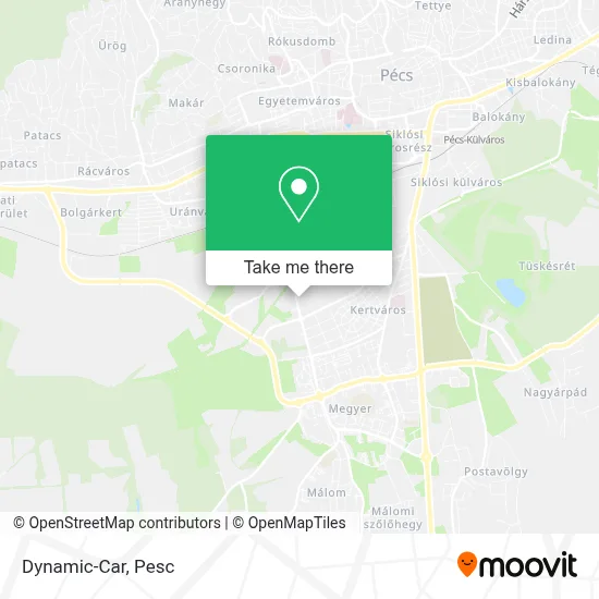 Dynamic-Car map