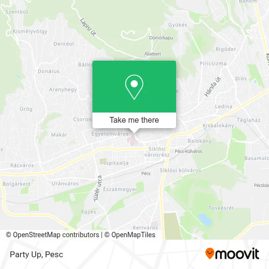 Party Up map