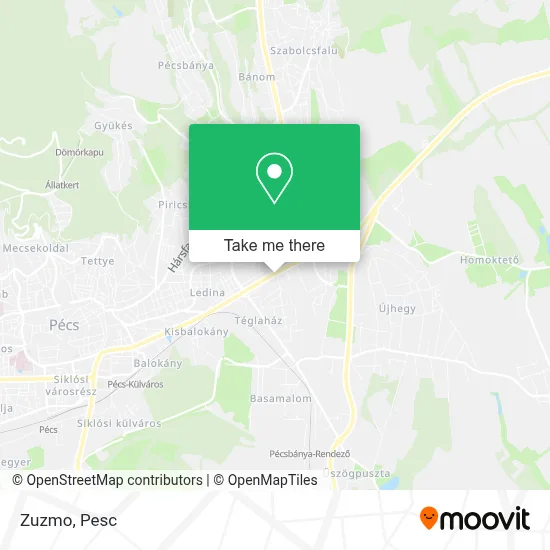 Zuzmo map