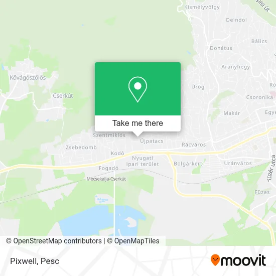 Pixwell map