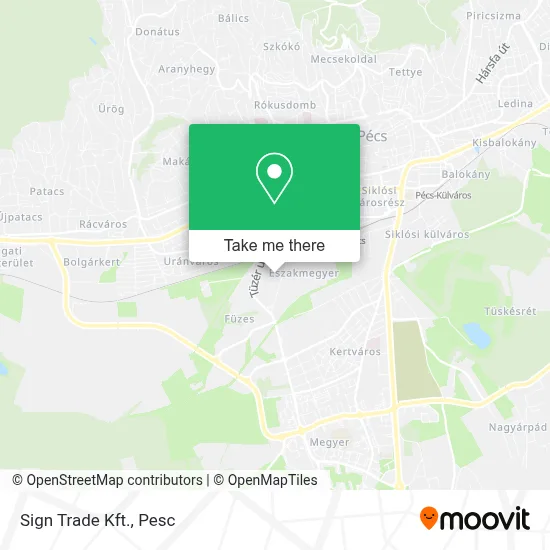 Sign Trade Kft. map