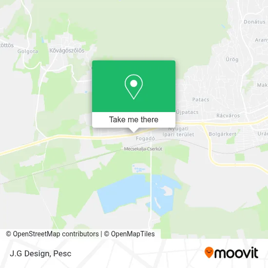 J.G Design map