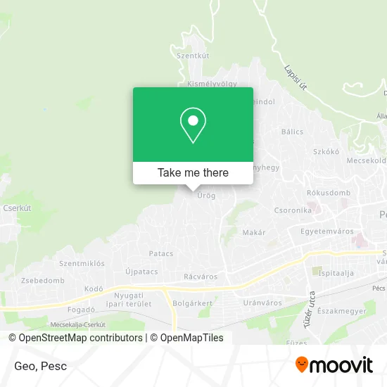 Geo map
