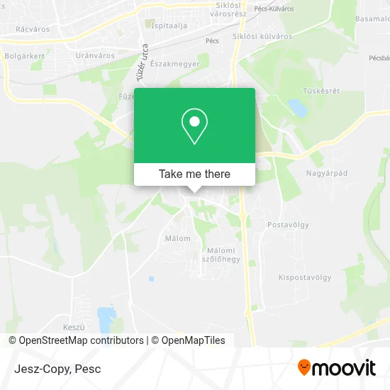 Jesz-Copy map