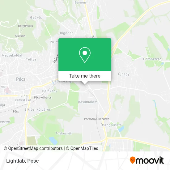 Lightlab map