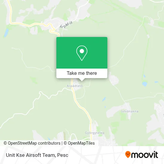 Unit Kse Airsoft Team map