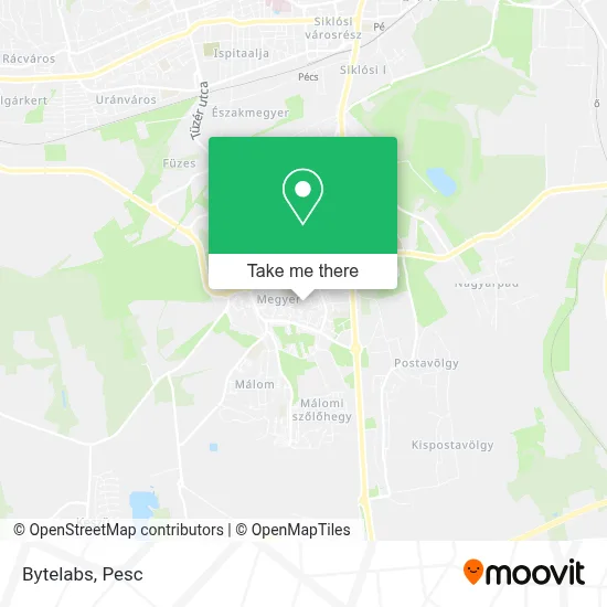 Bytelabs map