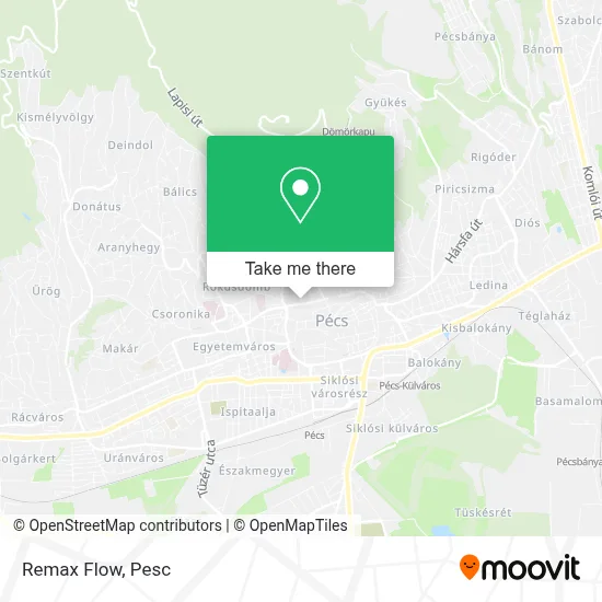 Remax Flow map