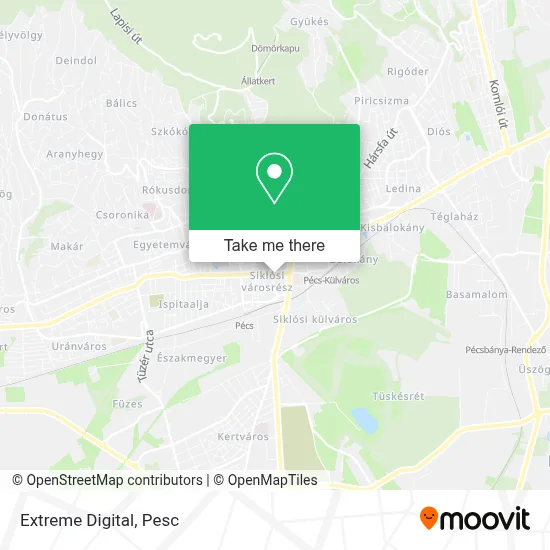 Extreme Digital map