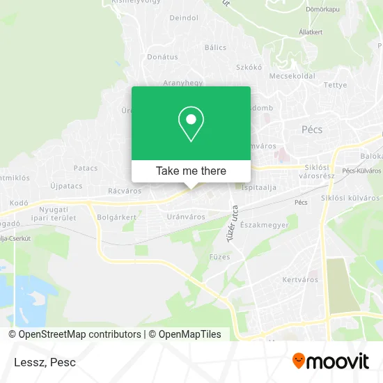 Lessz map