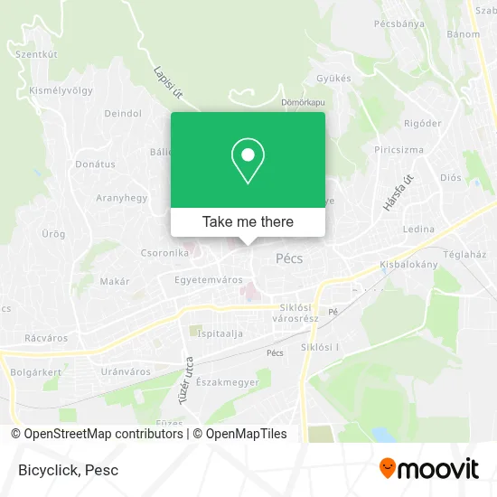 Bicyclick map