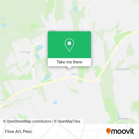 Flow Art map