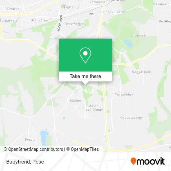 Babytrend map