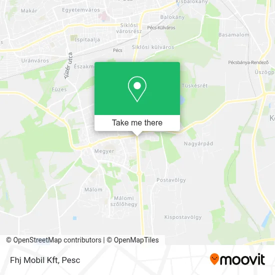 Fhj Mobil Kft map