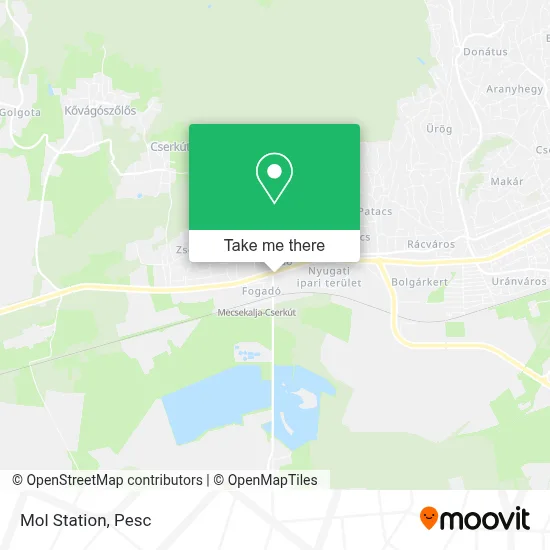 Mol Station map