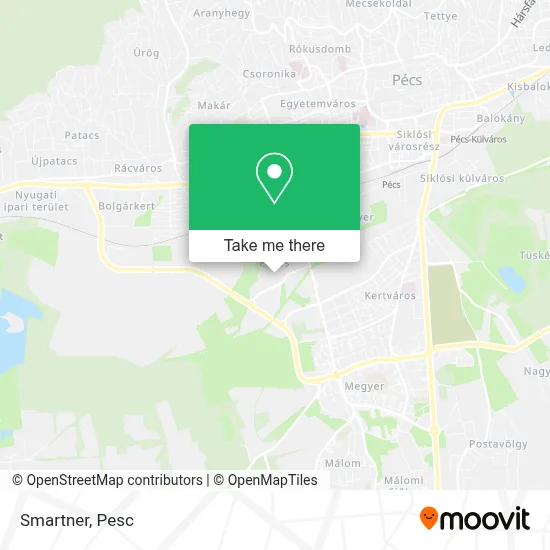 Smartner map