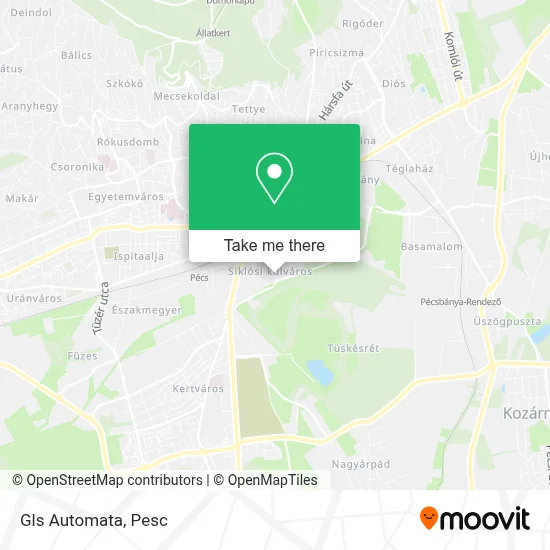 Gls Automata map