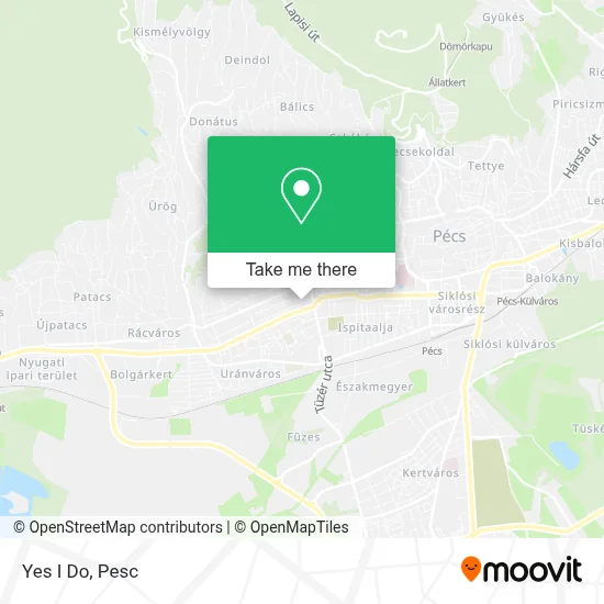 Yes I Do map