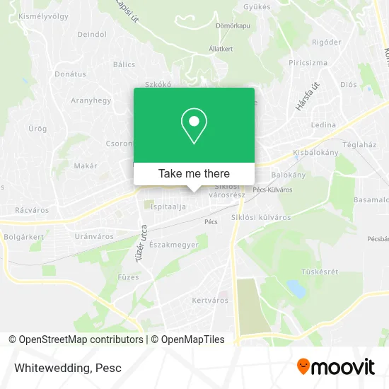 Whitewedding map