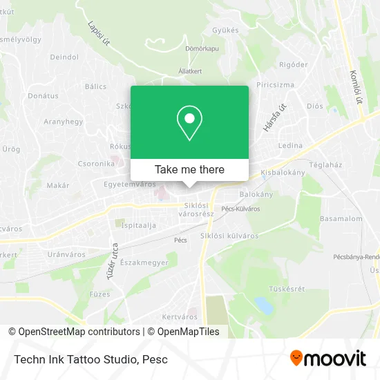Techn Ink Tattoo Studio map