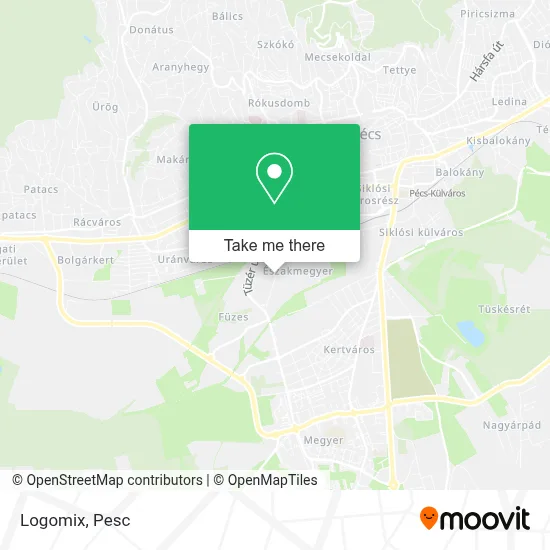 Logomix map