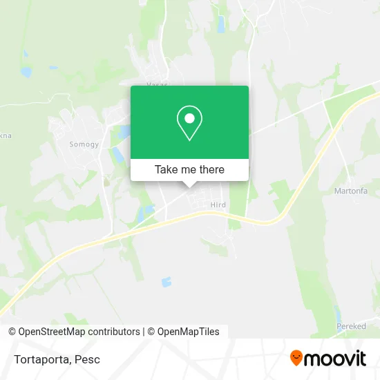 Tortaporta map