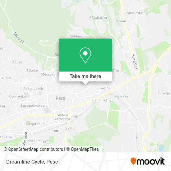 Dreamline Cycle map