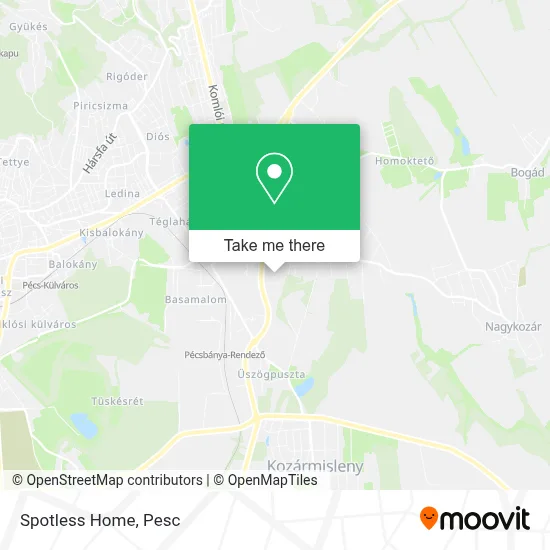 Spotless Home map