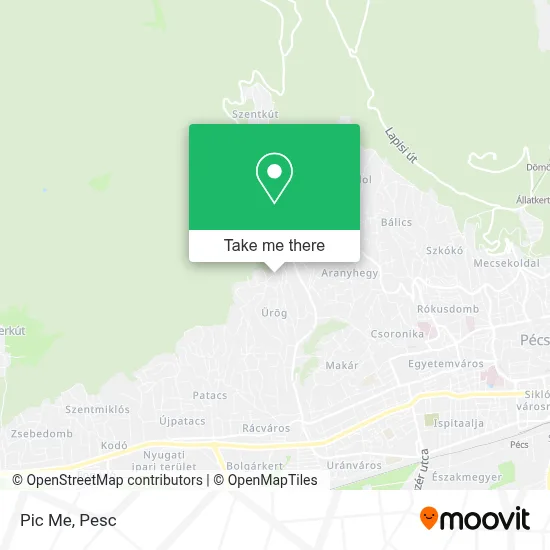 Pic Me map