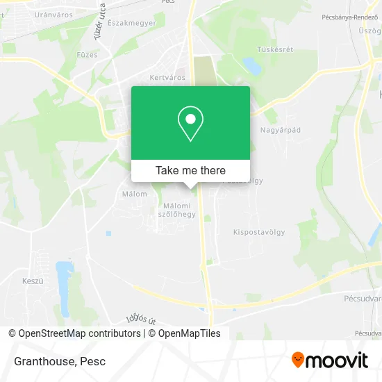Granthouse map