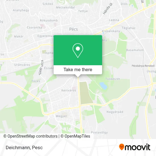 Deichmann map