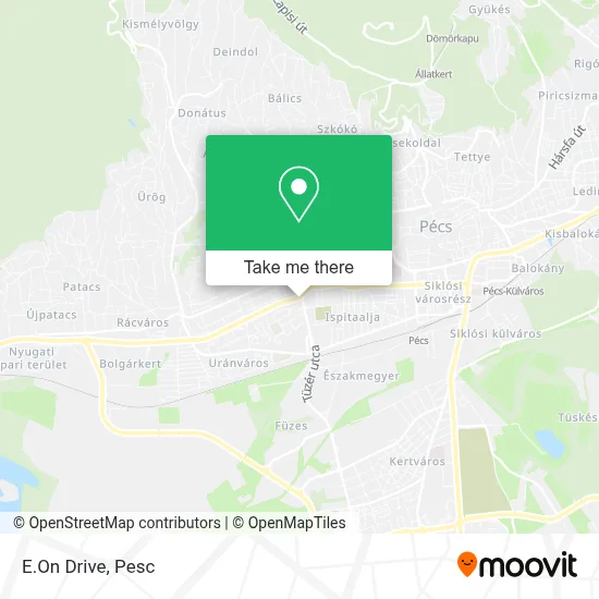E.On Drive map