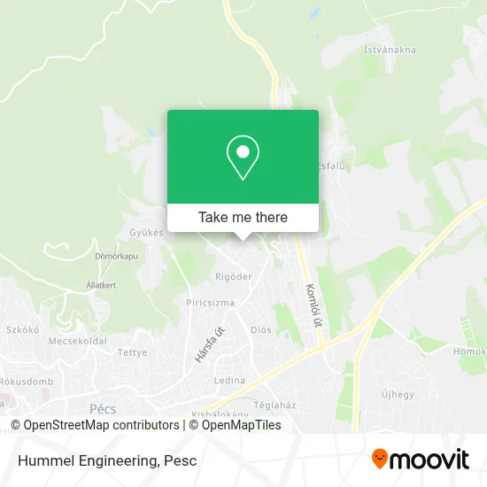 Hummel Engineering map